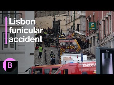 Lisbon Funicular Crash: Video Shows Emergency Responders at Work