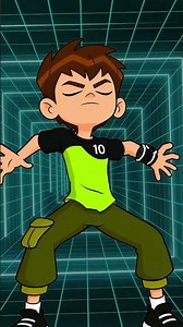 Ben 10 Unlocks the Meccha Merge Transformation