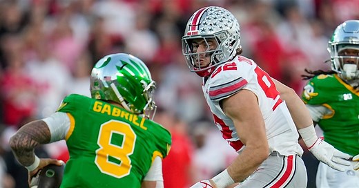 Ohio State's projected depth chart for 2025: Defense