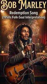 Redemption Song Bob Marley & The Wailers good blues official lyrics 1940s slow jazz