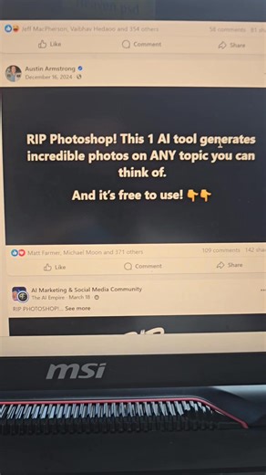 How to schedule text threads and comments on Facebook! #useful #facebook #marketing | Austin Armstrong