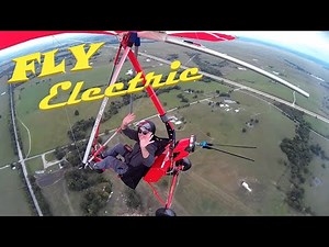 First Day flying the Aeros Nano Trike (ANT-E) electric powered ultralight [2018]