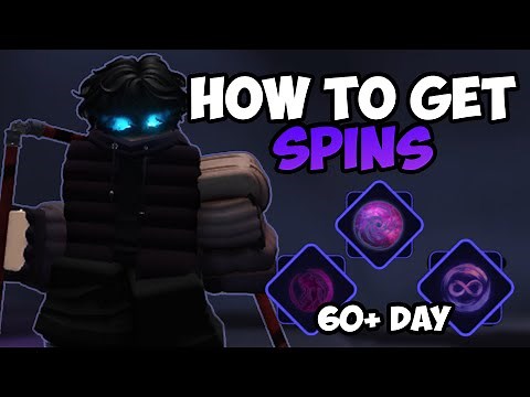 HOW TO GET SPINS IN Jujutsu Infinite *BEST METHOD*