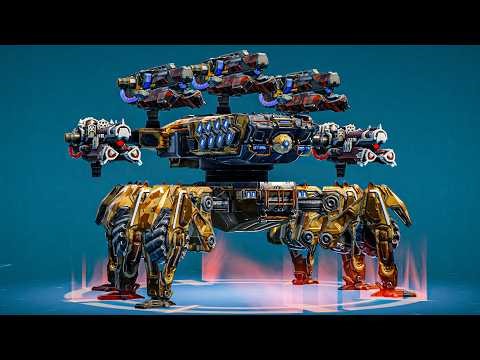🟢 War Robots had this F2P weapon hidden away!