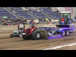 Tractor Pulling 2023! Wild Small Block Modified Mini Tractor Pulling At The 2023 Keystone Nationals