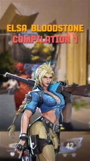 Learning to Play Elsa | #marvelrivals