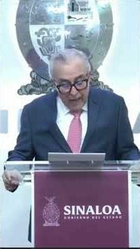 Rubén Rocha Moya resigns as Governor of Sinaloa