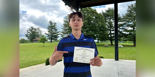 Student says school withheld his diploma after he ‘went off-script’ during graduation speech