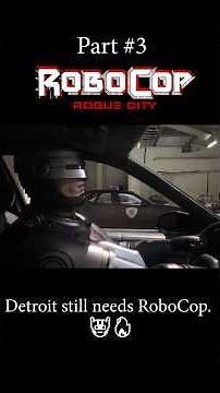 Serving the public trust… brutally. RoboCop Part 3