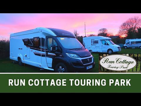 RUN COTTAGE TOURING PARK Hollesley | Walk to SHINGLE STREET | Ep214