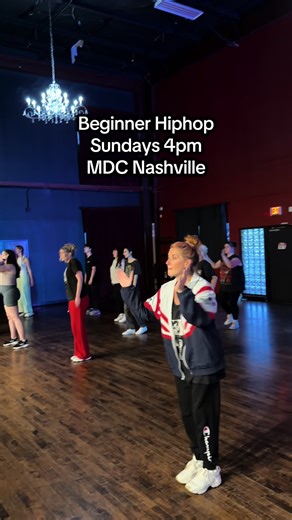 Beginner Hip Hop Dance Classes in Nashville
