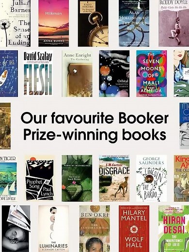 Our favourite Booker Prize-winning books | The Booker Prize