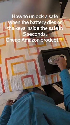53K views · 353 reactions | How to unlock a safe when the battery dies or the key inside the safe. | Vault Cracker | Facebook