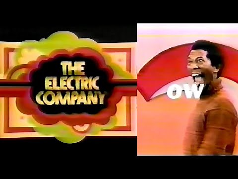 The Electric Company 1976 | Episode 84A | PBS 2/12/76 | Flower Power, "All" Animation | Short Circus