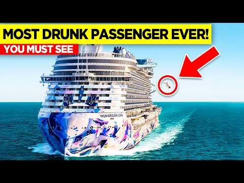 The Most DRUNK Cruise Ships Passengers Ever!
