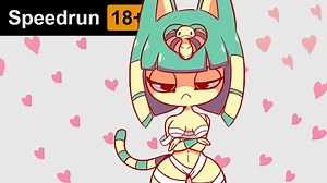 【转载】埃及法老猫Ankha (animal crossing) Google和谐竞速