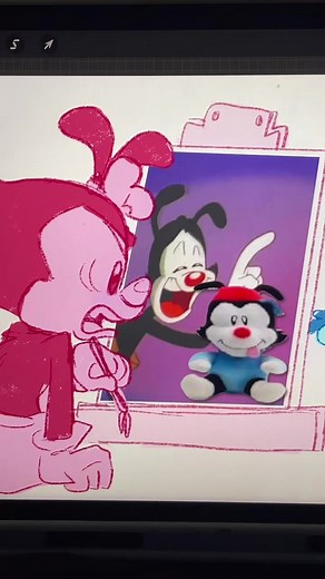 Celebrate Animaniacs Day with Jontil Plus Animaniacs Yakko Meme