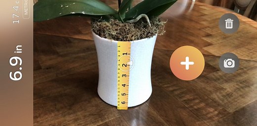 カメラをかざすだけでモノの長さが測れるアプリ「AR Measure」 | ライフハッカー・ジャパン