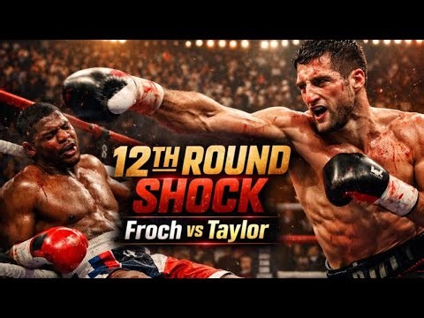 Carl Froch vs Jermain Taylor | Legendary 12th Round TKO Shock | Boxing Fight Highlights HD