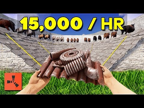 I Built an Automatic Scrap Farm