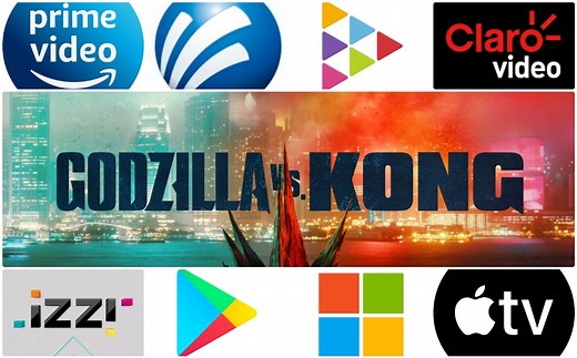 Godzilla vs Kong: en qué plataformas de streaming ver la película