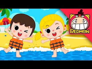 Water safety song | Good habits song | Nursery Rhymes | REDMON