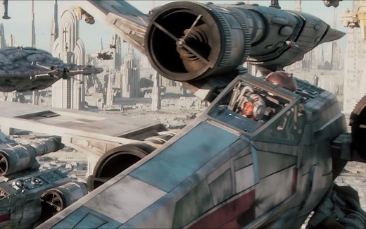 星球大战：X翼 粉丝电影 Star Wars- X-Wing - A Star Wars Fan Film