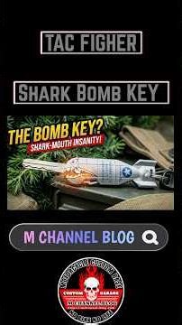 TAC FIGHTER SHARK BOMB KEY