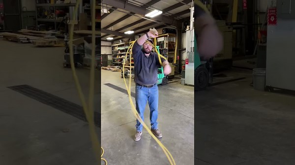 Is This The Best Way To Wrap An Extension Cord??