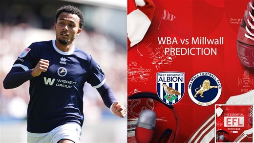 West Brom vs Millwall prediction