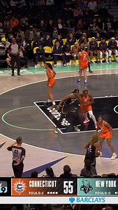 Last night’s top plays? Straight 🔥 from both teams! Check out these highlights from CON vs. NYL. #WelcometotheW | WNBA