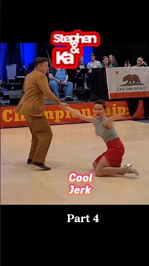 Mr and Mrs Smooth demonstrating the art of Simply Smooth Swagger - Part 4