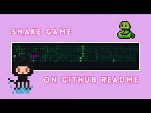 how to add a snake game to your github profile in 2 minutes! (2026)
