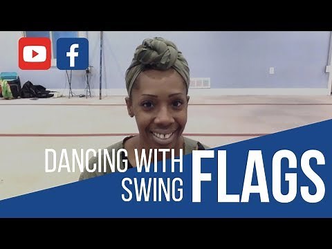 Basic Swing Flags Choreography