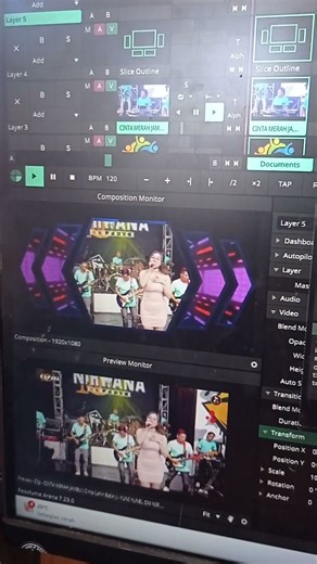 Belajar Resolume Arena #belajarmainyoutube #resolumearena #mappingvideo #videomapping #reels