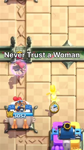 Never Trust a Woman - Valkyrie in Clash Royale