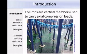 12Steel Column Design _ Compression Member Design _ Buckling _ Examples