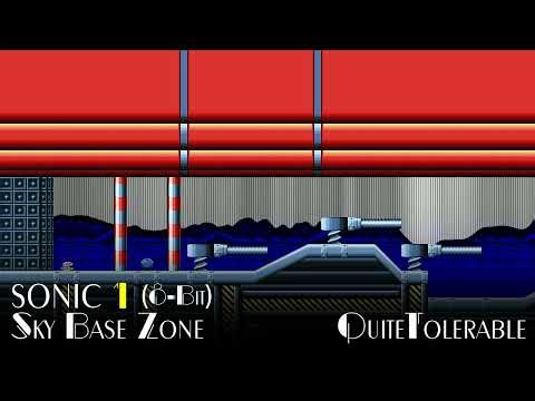 Sky Base Zone - Sonic 1 (8-bit) YM2612 + SN76489 Cover (GENESIS)