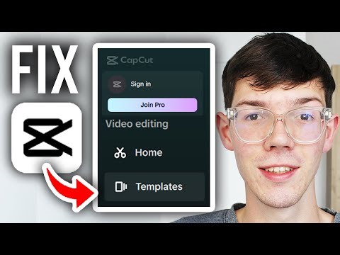 Fix CapCut Template Missing On PC/Laptop - Step By Step