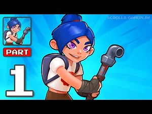 Idle Breaker - Gameplay Walkthrough Part 1 - Adventure Breaker Survival World (iOS, Android)
