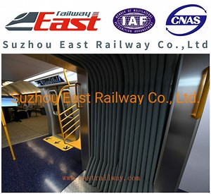 [Hot Item] Railway Passenger Car Vestibule Diaphragm/Corrugated Bellow/Gangway Diaphragm