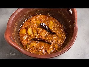 Green Papaya Moong Dal Curry | Manchatti Kitchen