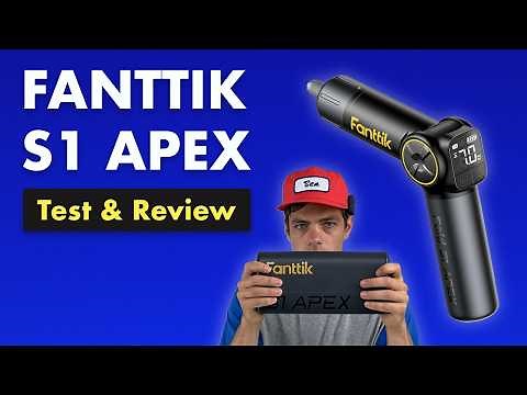 Fanttik S1 APEX Electric Screwdriver | REVIEW