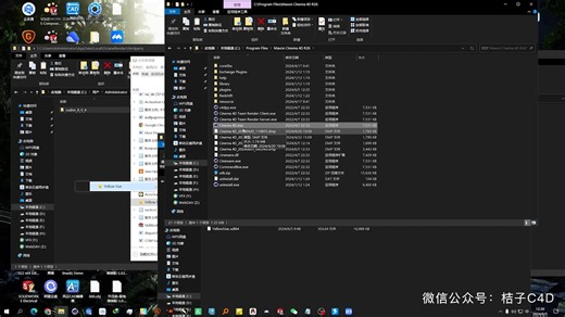 爱国版OC渲染器 无水印来了，免费下载，支持R21-2024 中文版英文版 双语汉化