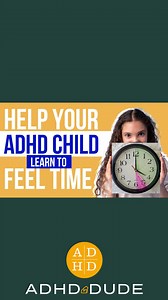 4K views · 65 reactions | Learn what works, and what does not work to teach your child how to sense the passage of time. Hint: It's not timers, "the red countdown timer", etc. | ADHD Dude | Facebook