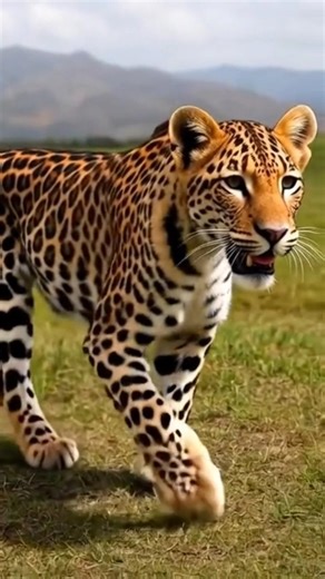 The Leopard #leopard #shorts