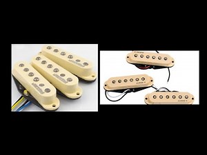 alnico v vs wilkinson Pickups (strat)