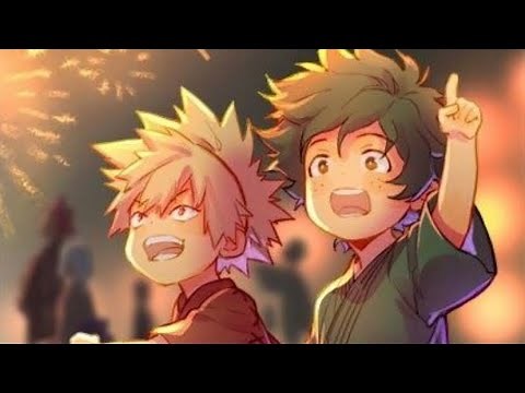 Dekubaku texting story// a summer day// one-shot (plz read disc. first)