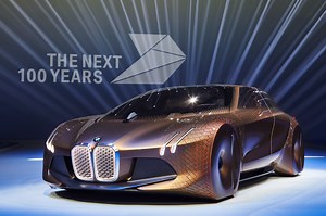 BMW VISION NEXT 100 - The Car Of The Future