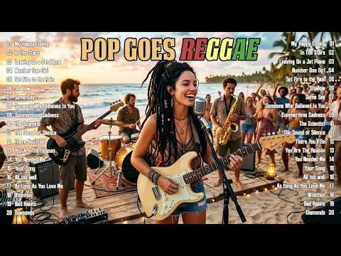 🎸 Best Acoustic Reggae Covers Of Popular Songs | Full Album Selection To Brighten Your Day ☀️